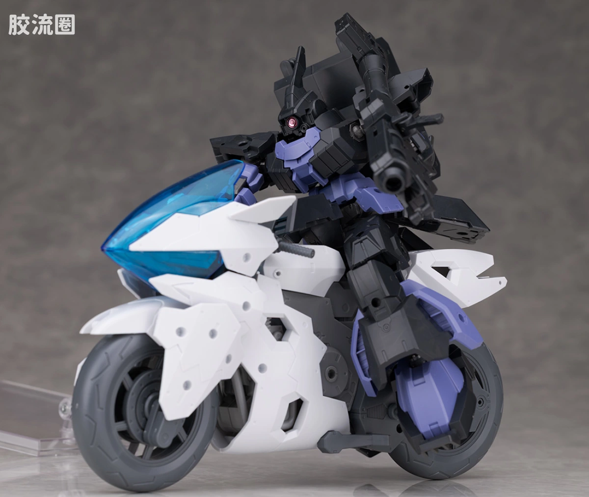 30MM 1/144 Extended Armament Vehicle EXA Vehicle(Boost Blaze Bike Ver.) - 图片