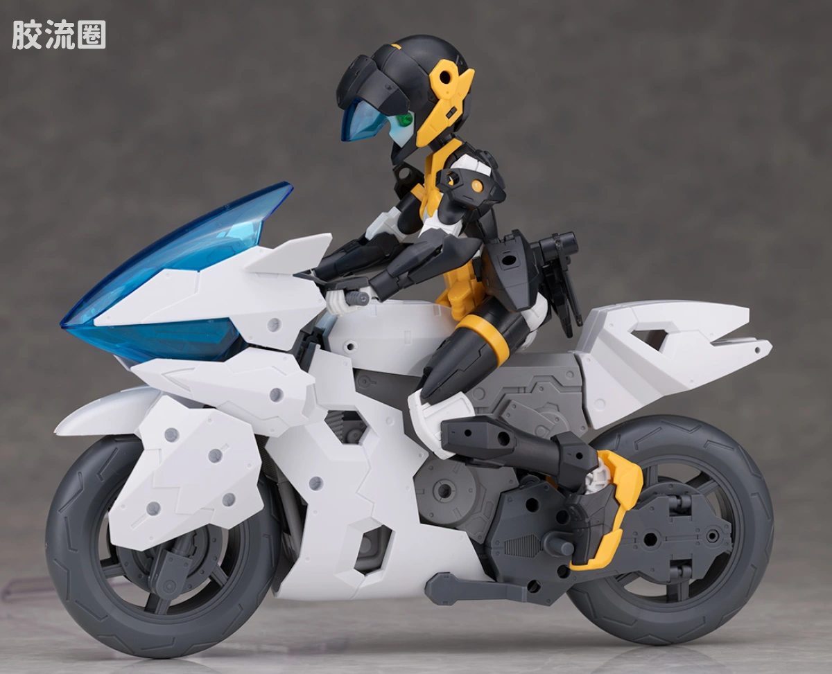 30MM 1/144 Extended Armament Vehicle EXA Vehicle(Boost Blaze Bike Ver.) - 图片