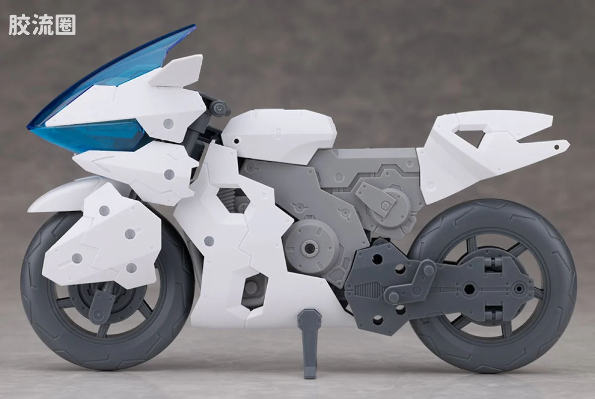 30MM 1/144 Extended Armament Vehicle EXA Vehicle(Boost Blaze Bike Ver.) - 图片