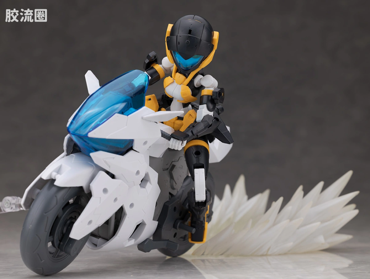 30MM 1/144 Extended Armament Vehicle EXA Vehicle(Boost Blaze Bike Ver.) - 图片