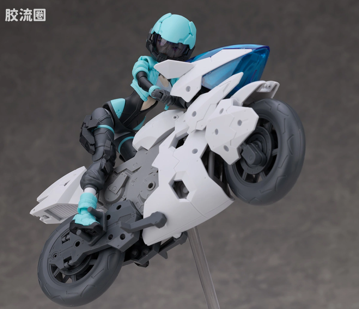 30MM 1/144 Extended Armament Vehicle EXA Vehicle(Boost Blaze Bike Ver.) - 图片