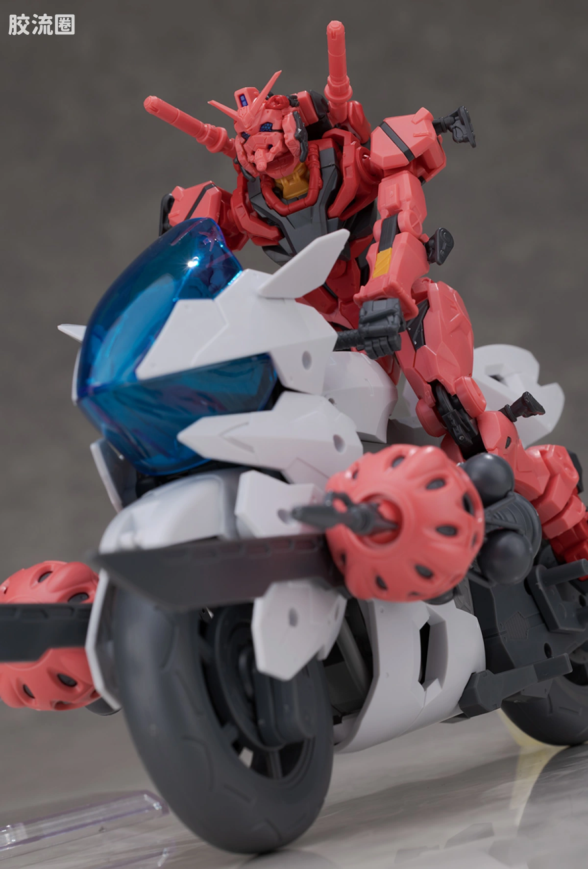 30MM 1/144 Extended Armament Vehicle EXA Vehicle(Boost Blaze Bike Ver.) - 图片