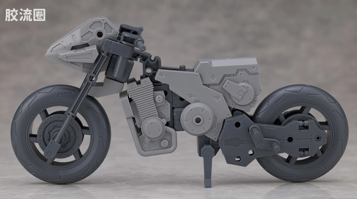 30MM 1/144 Extended Armament Vehicle EXA Vehicle(Boost Blaze Bike Ver.) - 图片