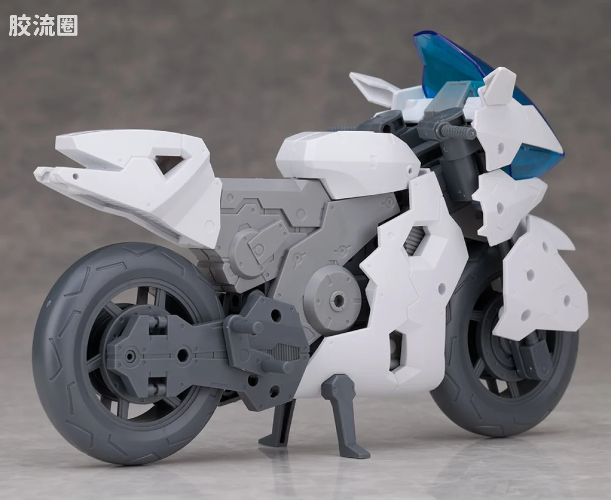 30MM 1/144 Extended Armament Vehicle EXA Vehicle(Boost Blaze Bike Ver.) - 图片
