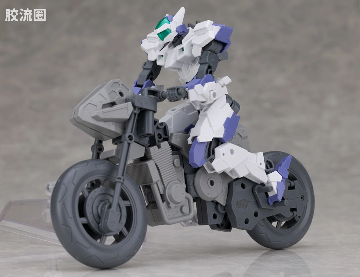 30MM 1/144 Extended Armament Vehicle EXA Vehicle(Boost Blaze Bike Ver.) - 图片