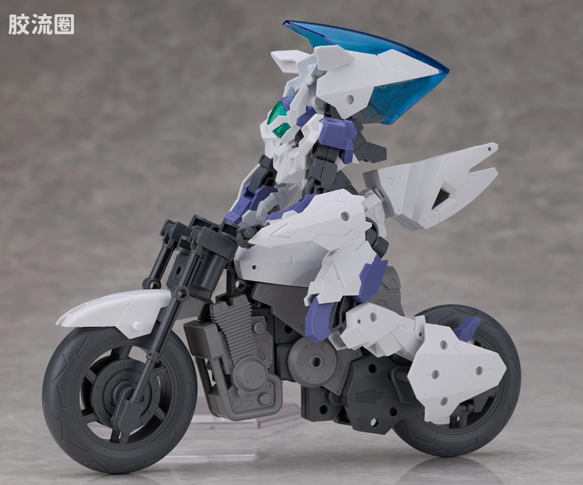 30MM 1/144 Extended Armament Vehicle EXA Vehicle(Boost Blaze Bike Ver.) - 图片
