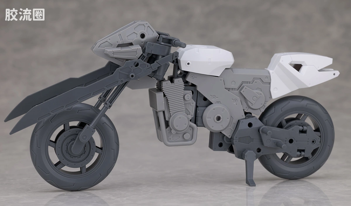 30MM 1/144 Extended Armament Vehicle EXA Vehicle(Boost Blaze Bike Ver.) - 图片