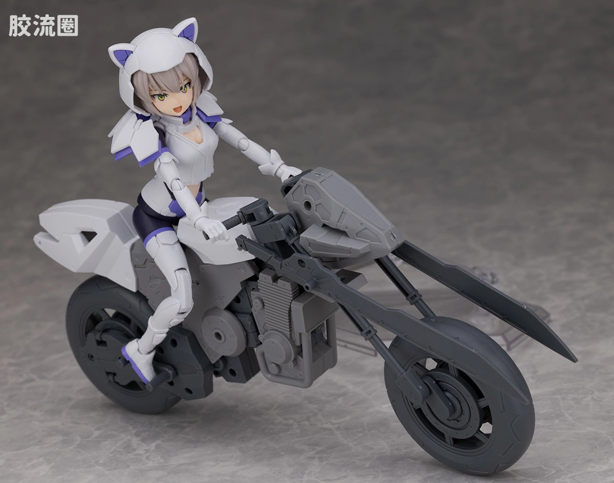 30MM 1/144 Extended Armament Vehicle EXA Vehicle(Boost Blaze Bike Ver.) - 图片