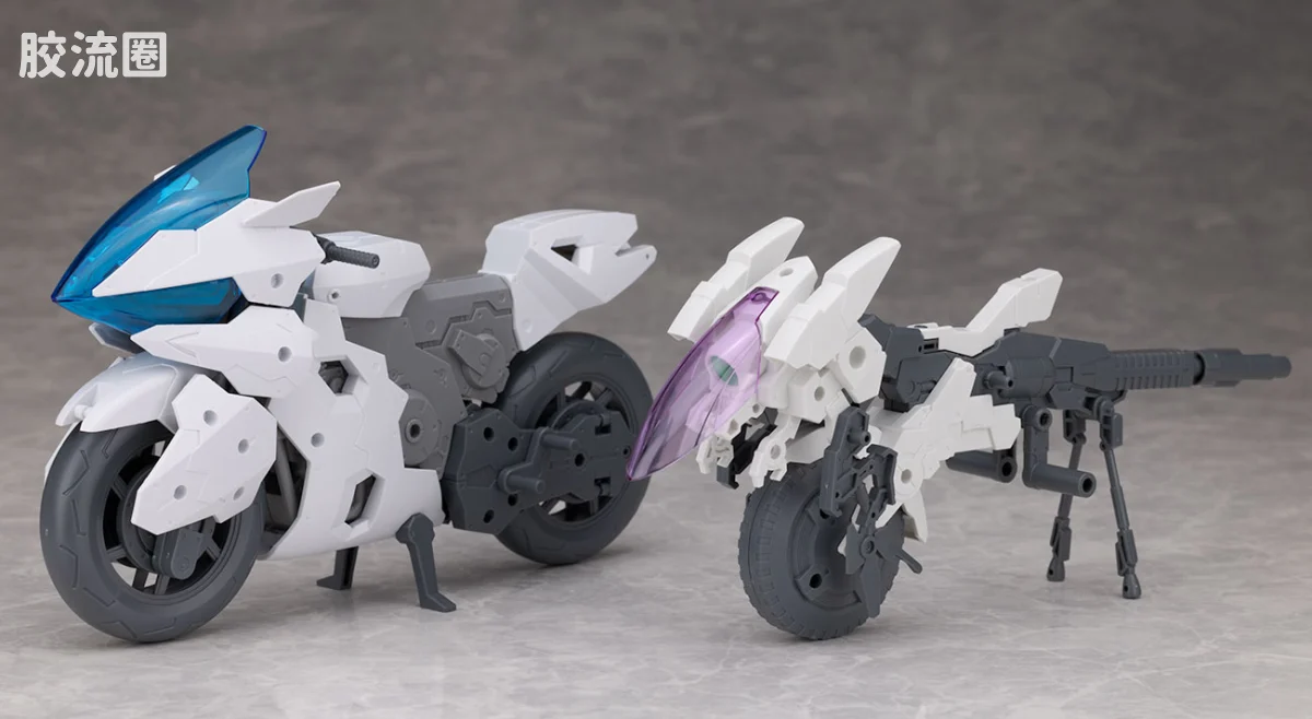 30MM 1/144 Extended Armament Vehicle EXA Vehicle(Boost Blaze Bike Ver.) - 图片