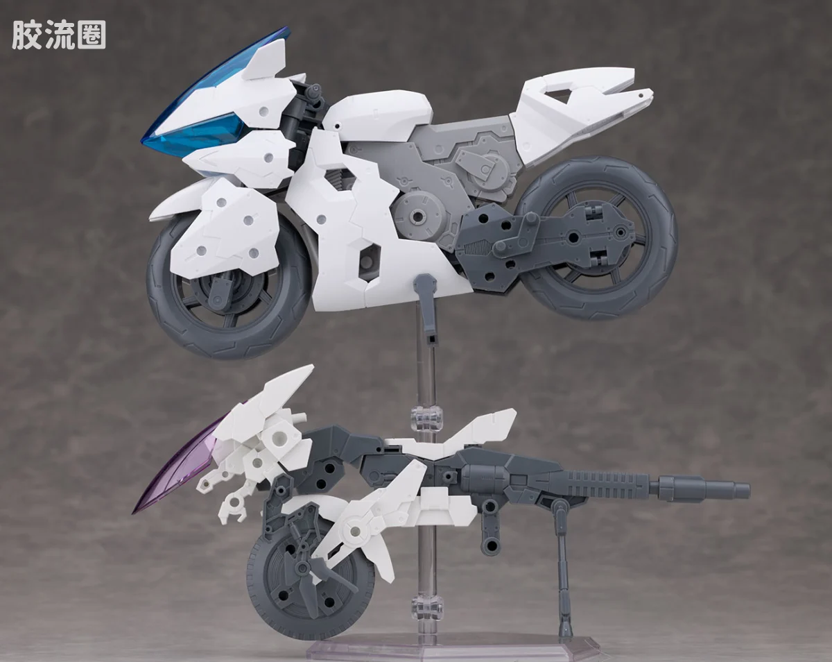 30MM 1/144 Extended Armament Vehicle EXA Vehicle(Boost Blaze Bike Ver.) - 图片