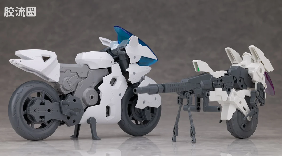 30MM 1/144 Extended Armament Vehicle EXA Vehicle(Boost Blaze Bike Ver.) - 图片