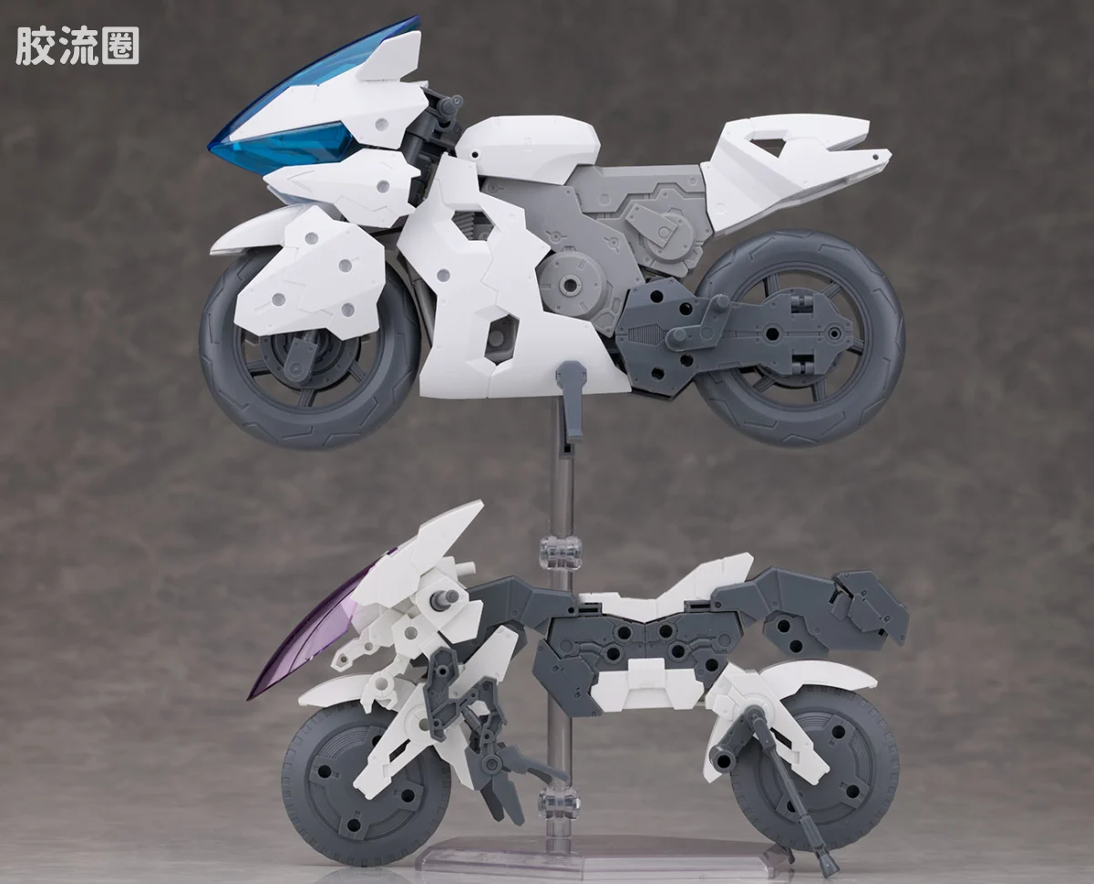30MM 1/144 Extended Armament Vehicle EXA Vehicle(Boost Blaze Bike Ver.) - 图片