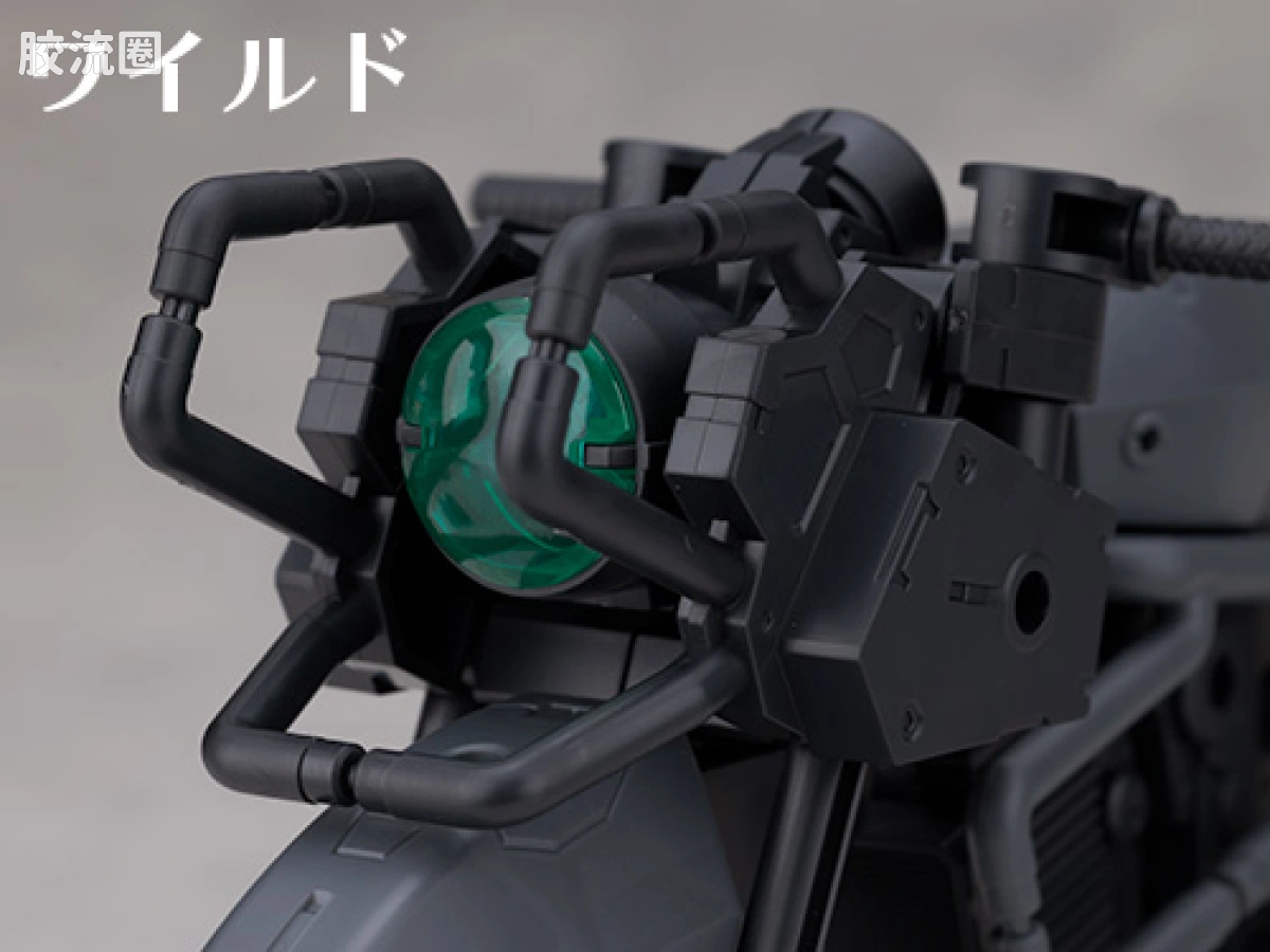30MM 1/144 Extended Armament Vehicle Exa Vehicle(推进狂野摩托Ver.) - 图片
