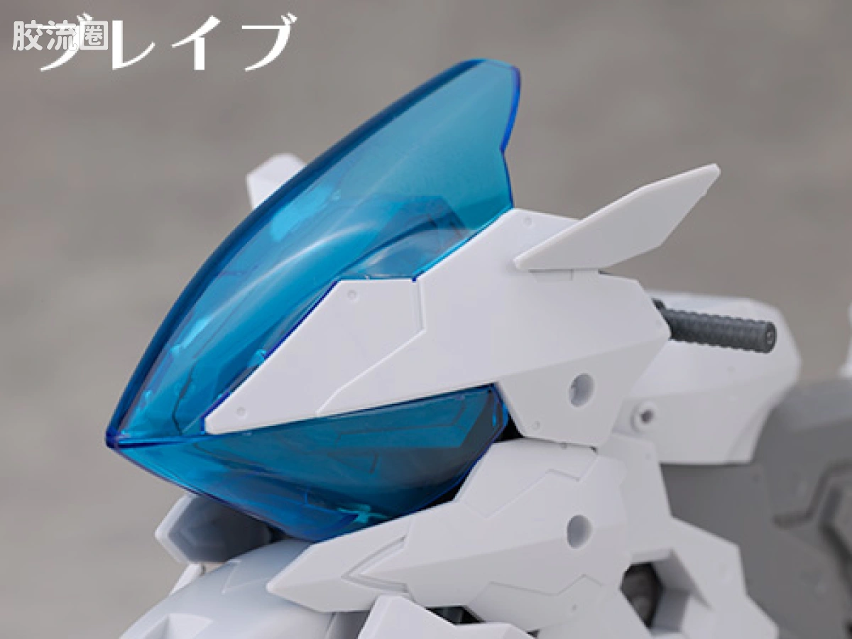 30MM 1/144 Extended Armament Vehicle Exa Vehicle(推进狂野摩托Ver.) - 图片