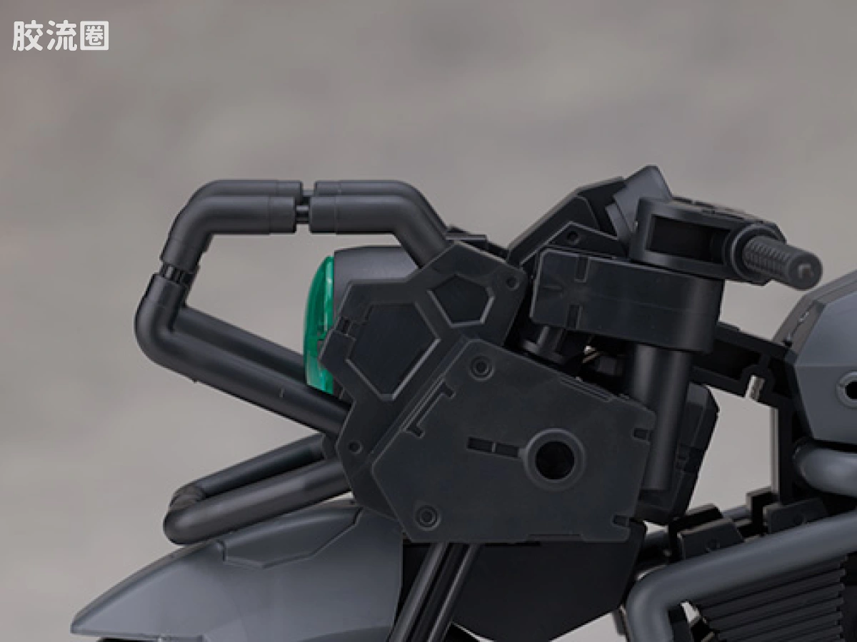 30MM 1/144 Extended Armament Vehicle Exa Vehicle(推进狂野摩托Ver.) - 图片