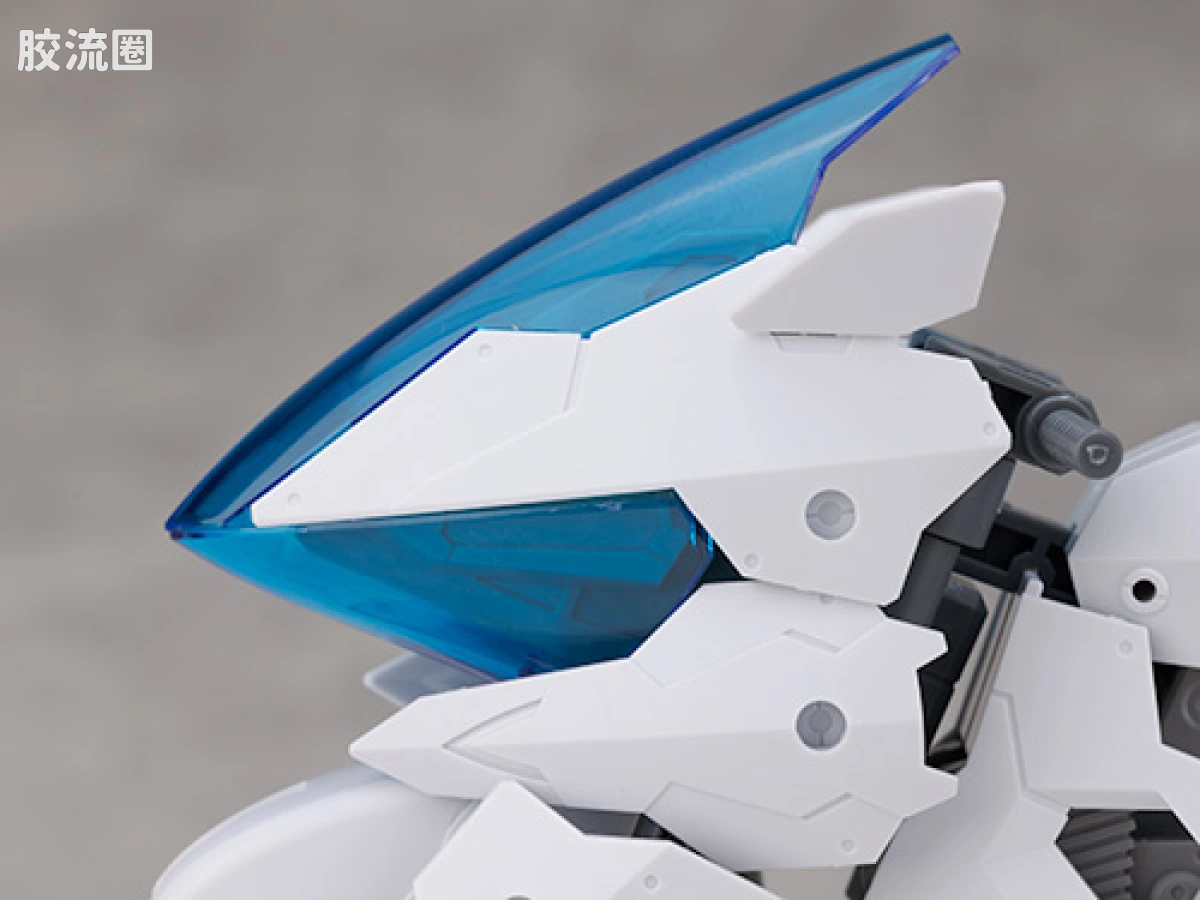 30MM 1/144 Extended Armament Vehicle Exa Vehicle(推进狂野摩托Ver.) - 图片