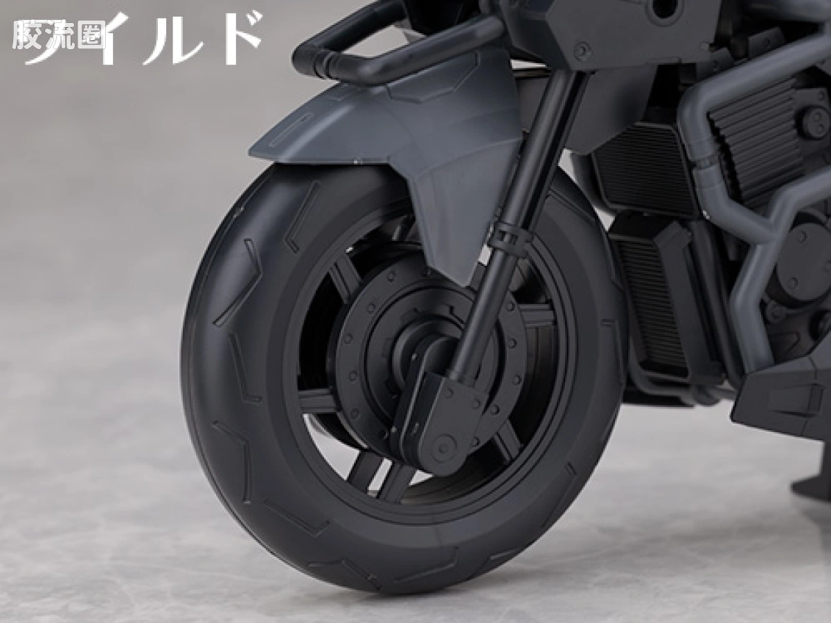 30MM 1/144 Extended Armament Vehicle Exa Vehicle(推进狂野摩托Ver.) - 图片
