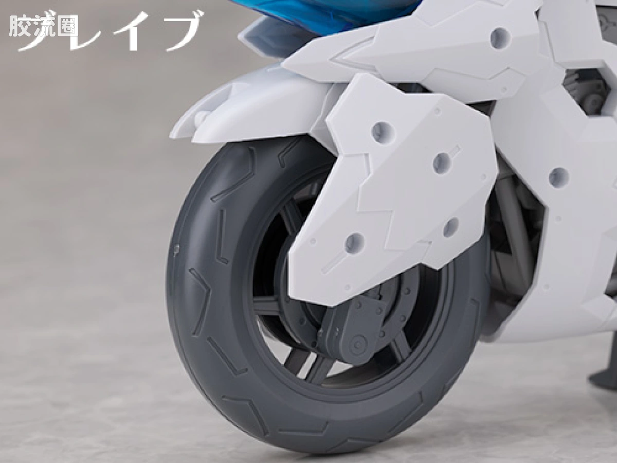 30MM 1/144 Extended Armament Vehicle Exa Vehicle(推进狂野摩托Ver.) - 图片