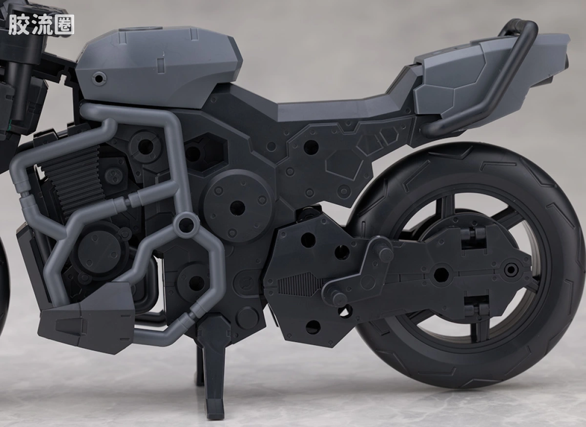 30MM 1/144 Extended Armament Vehicle Exa Vehicle(推进狂野摩托Ver.) - 图片