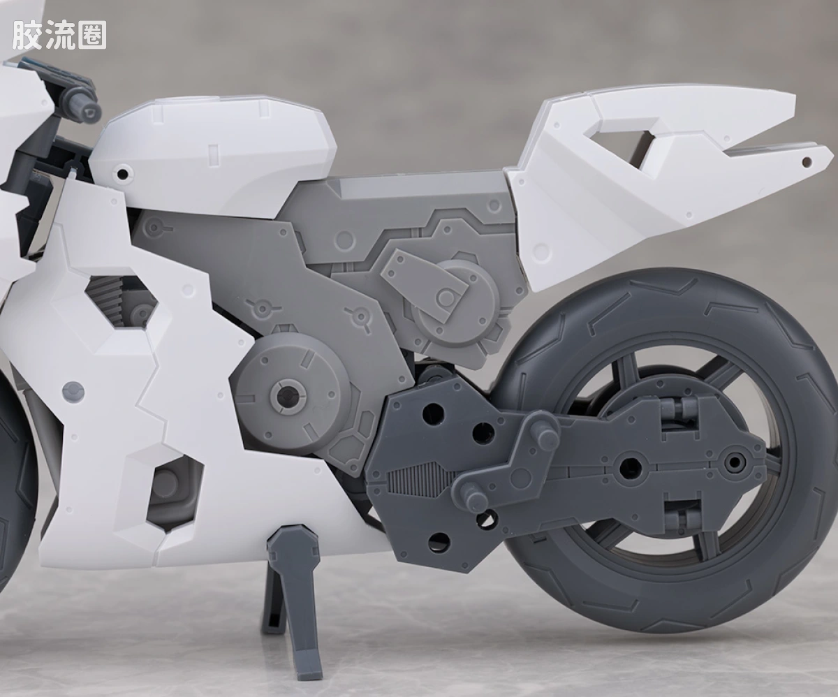30MM 1/144 Extended Armament Vehicle Exa Vehicle(推进狂野摩托Ver.) - 图片