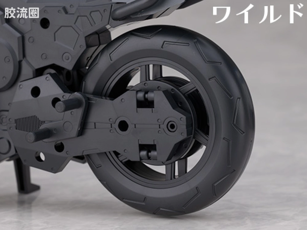 30MM 1/144 Extended Armament Vehicle Exa Vehicle(推进狂野摩托Ver.) - 图片