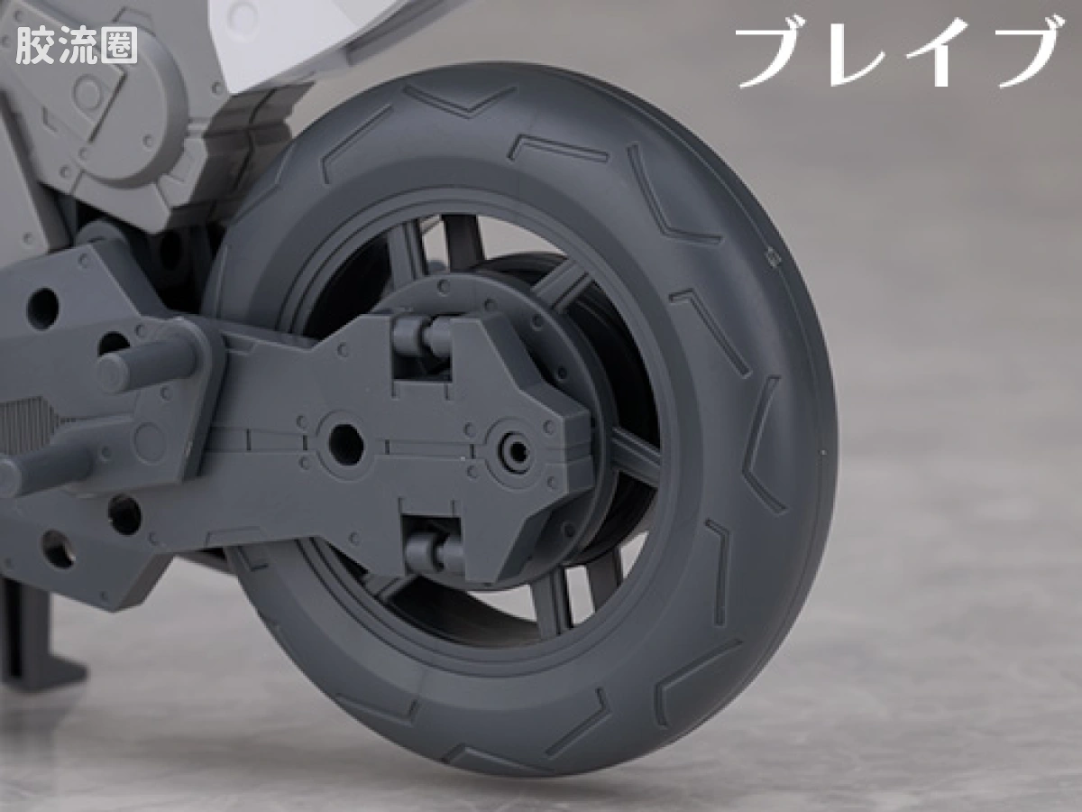 30MM 1/144 Extended Armament Vehicle Exa Vehicle(推进狂野摩托Ver.) - 图片