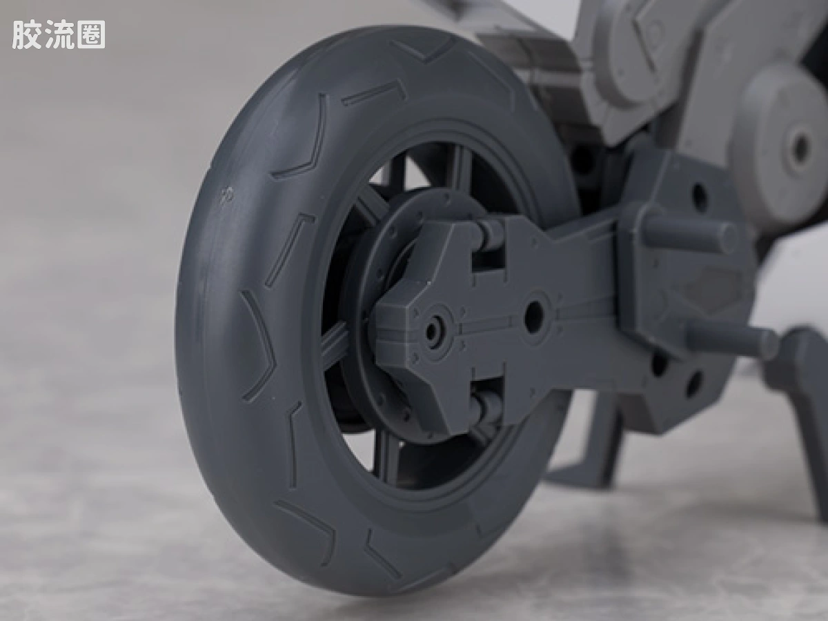 30MM 1/144 Extended Armament Vehicle Exa Vehicle(推进狂野摩托Ver.) - 图片