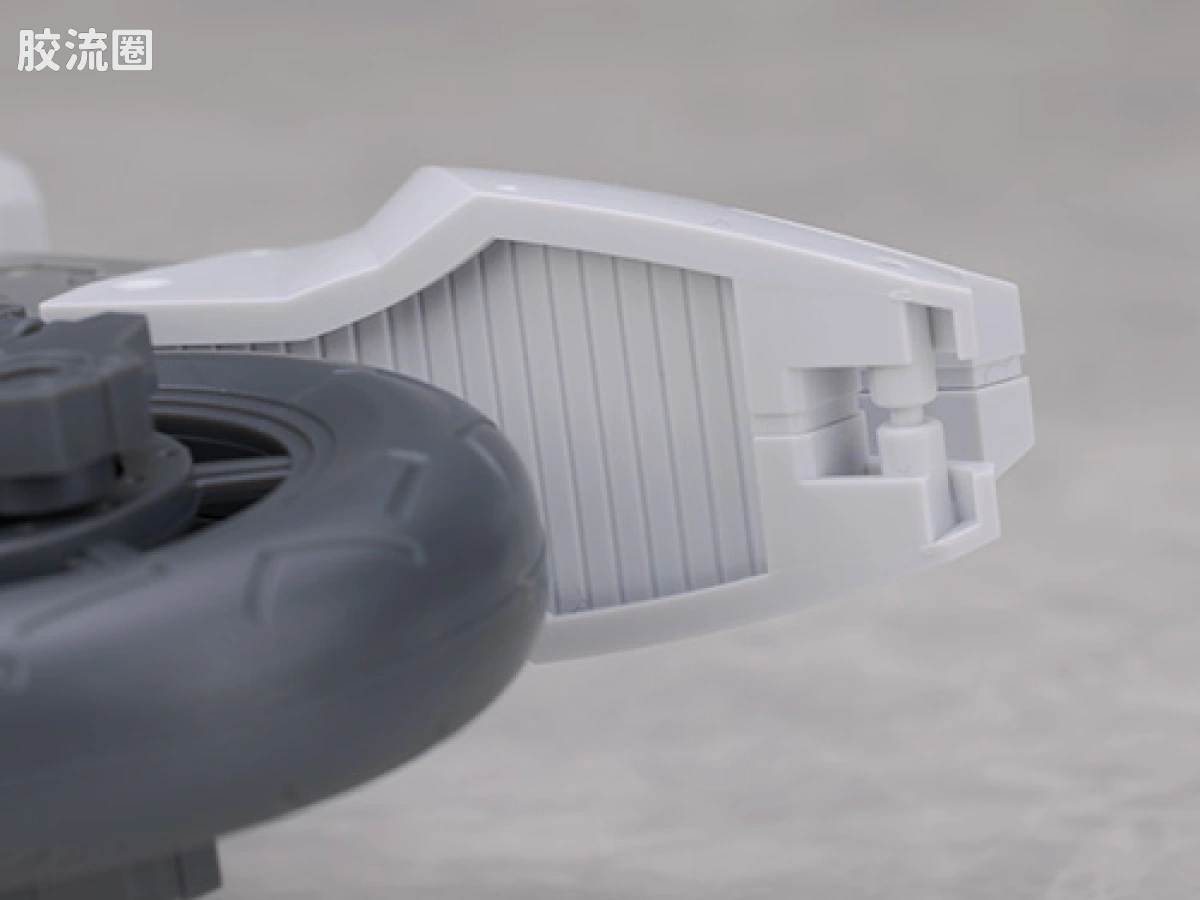 30MM 1/144 Extended Armament Vehicle Exa Vehicle(推进狂野摩托Ver.) - 图片