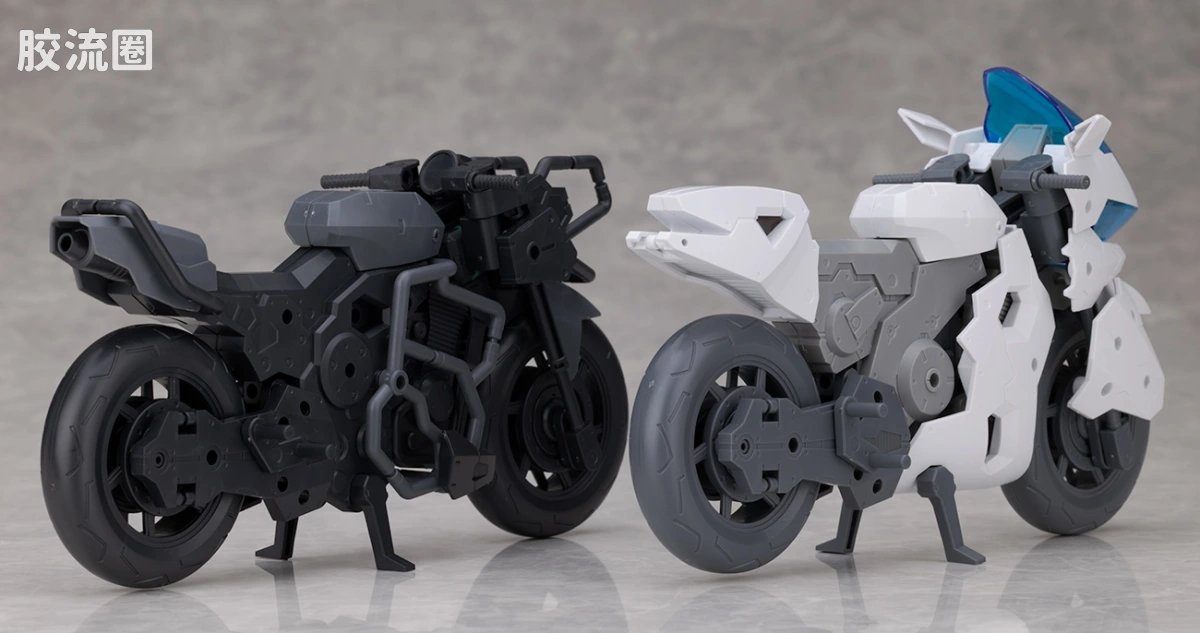 30MM 1/144 Extended Armament Vehicle Exa Vehicle(推进狂野摩托Ver.) - 图片