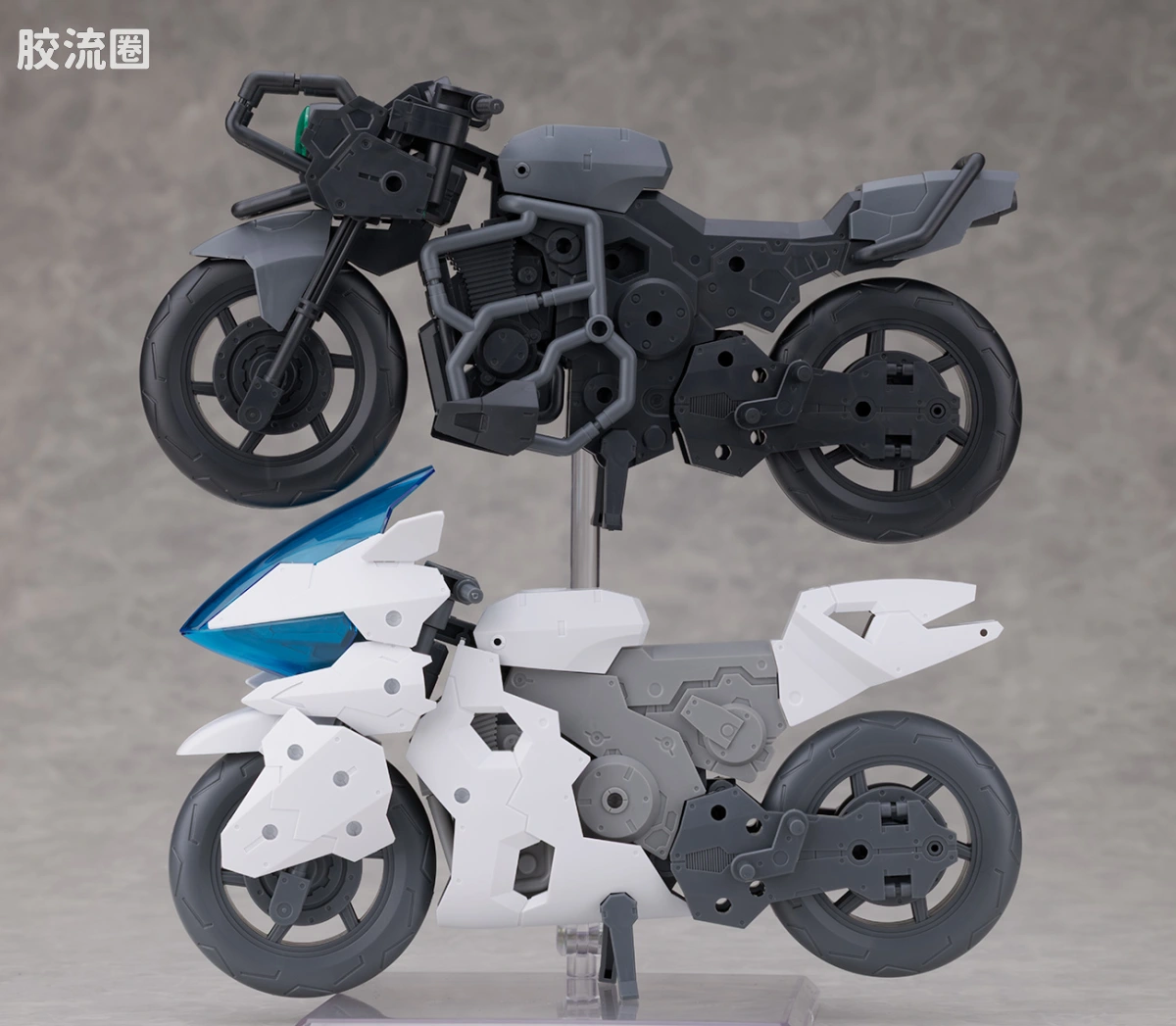 30MM 1/144 Extended Armament Vehicle Exa Vehicle(推进狂野摩托Ver.) - 图片