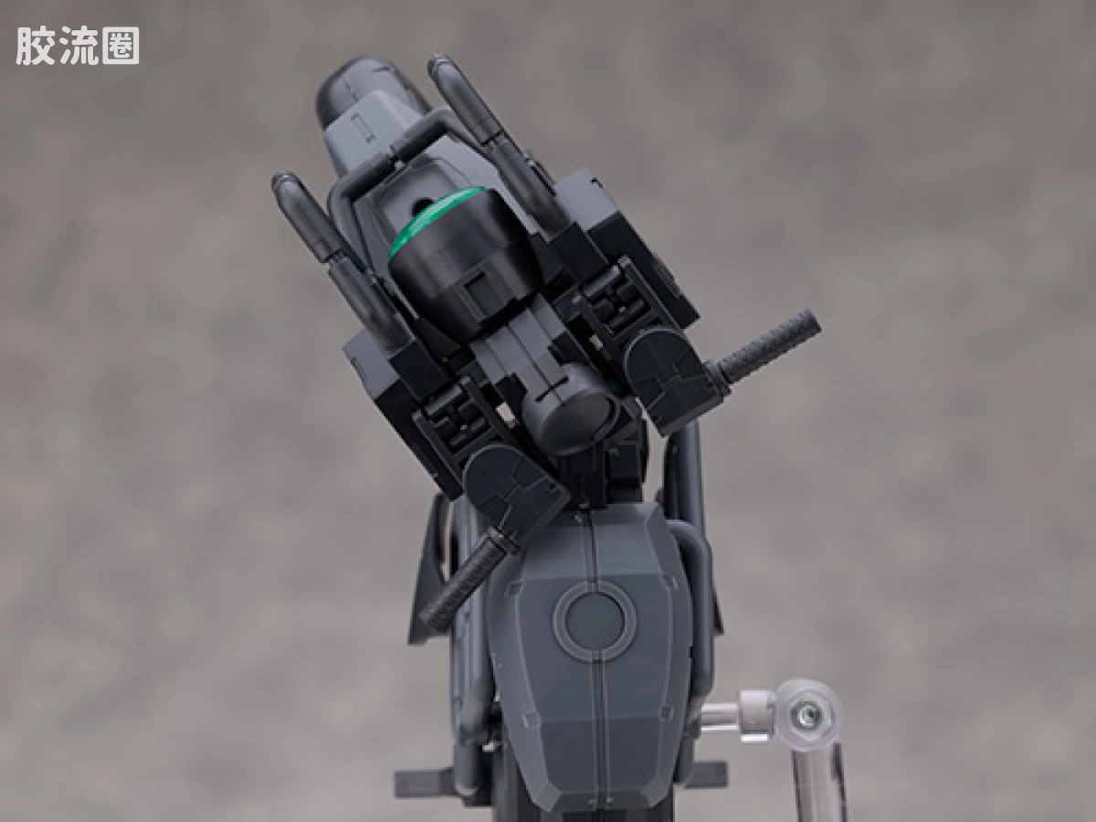 30MM 1/144 Extended Armament Vehicle Exa Vehicle(推进狂野摩托Ver.) - 图片
