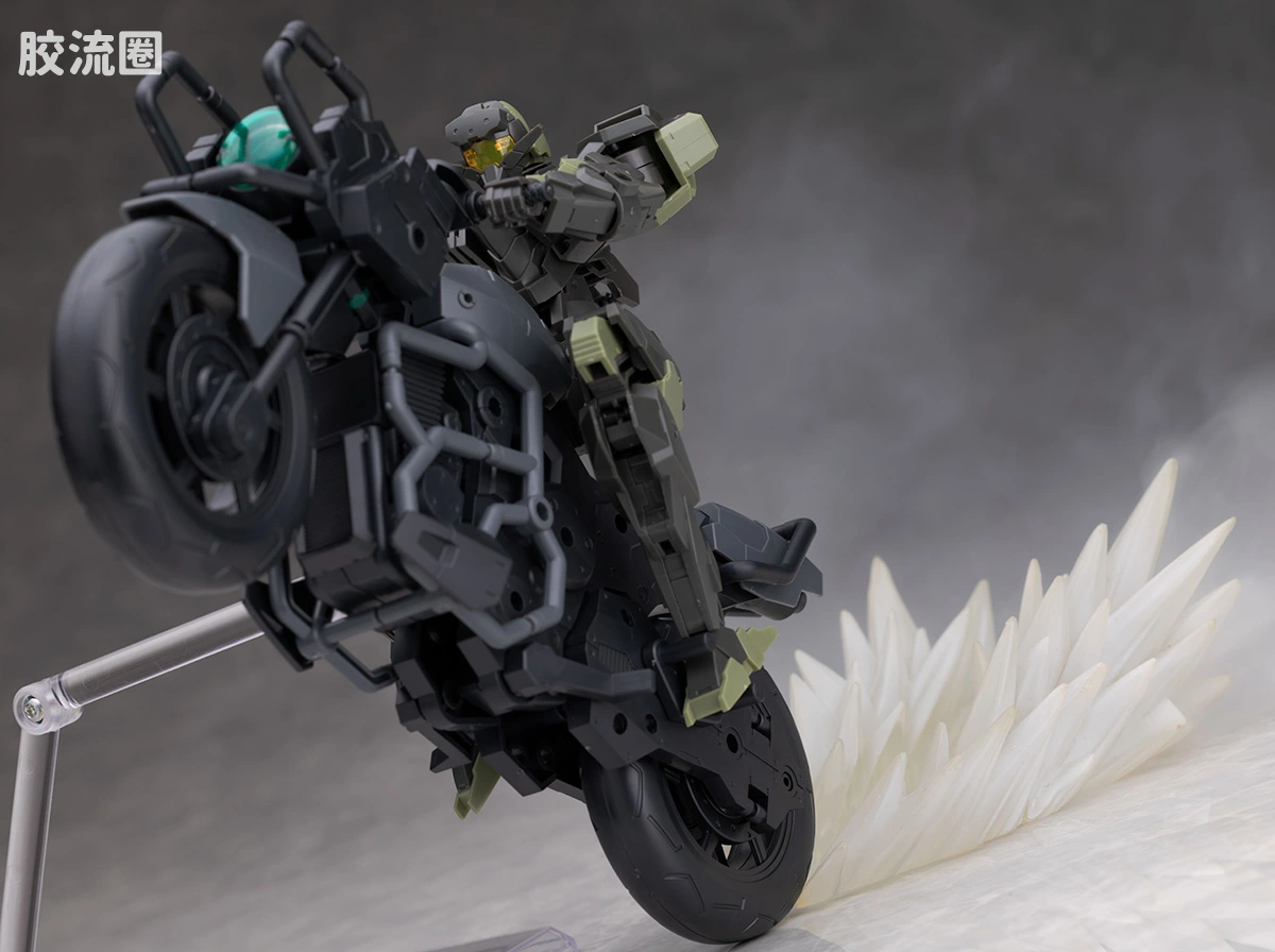 30MM 1/144 Extended Armament Vehicle Exa Vehicle(推进狂野摩托Ver.) - 图片