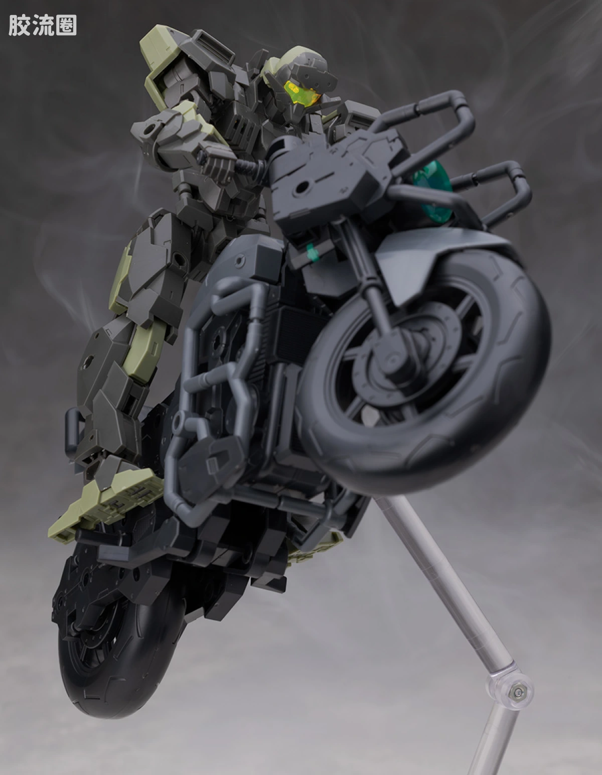 30MM 1/144 Extended Armament Vehicle Exa Vehicle(推进狂野摩托Ver.) - 图片
