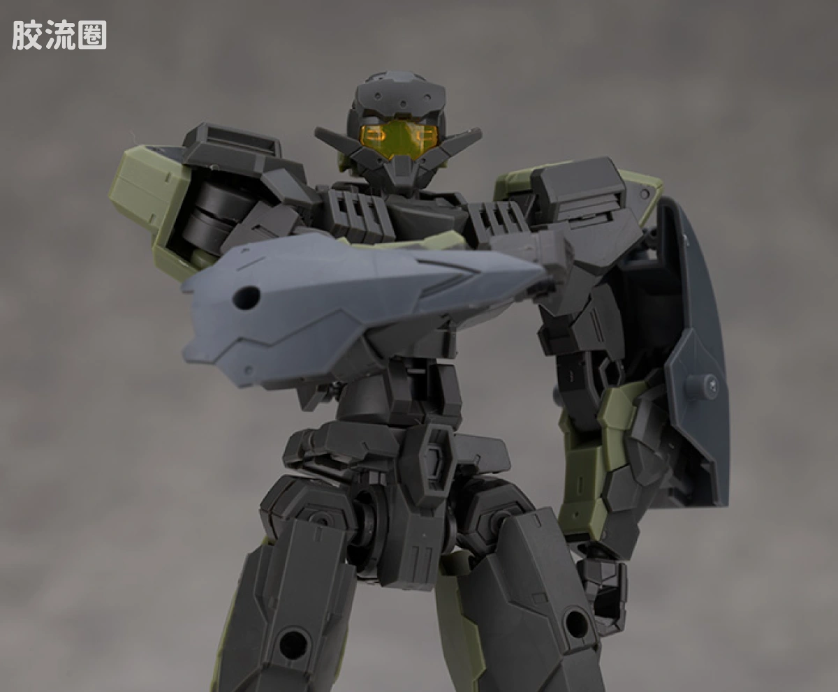 30MM 1/144 Extended Armament Vehicle Exa Vehicle(推进狂野摩托Ver.) - 图片