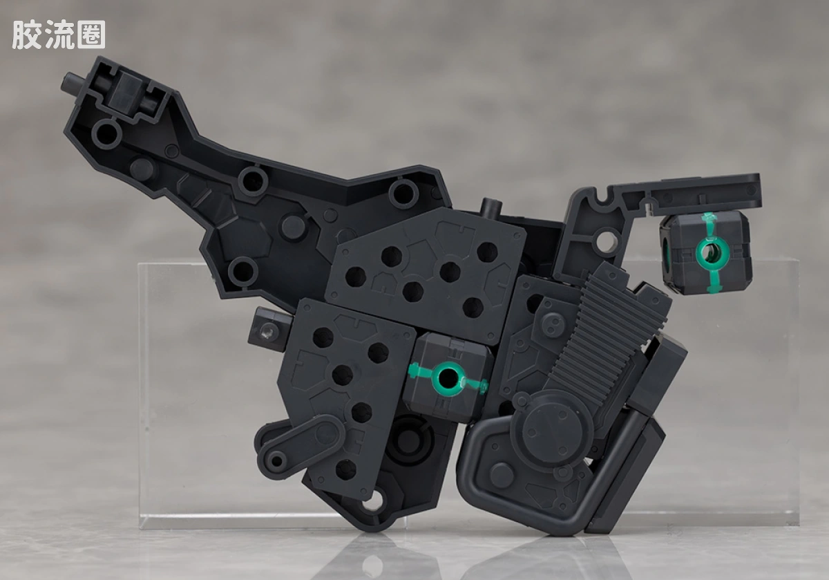 30MM 1/144 Extended Armament Vehicle Exa Vehicle(推进狂野摩托Ver.) - 图片