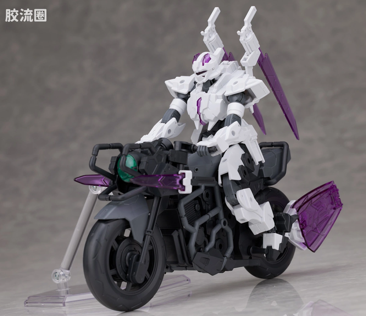 30MM 1/144 Extended Armament Vehicle Exa Vehicle(推进狂野摩托Ver.) - 图片
