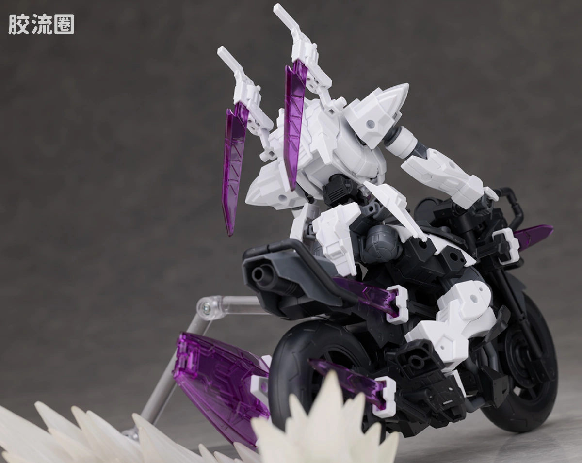 30MM 1/144 Extended Armament Vehicle Exa Vehicle(推进狂野摩托Ver.) - 图片
