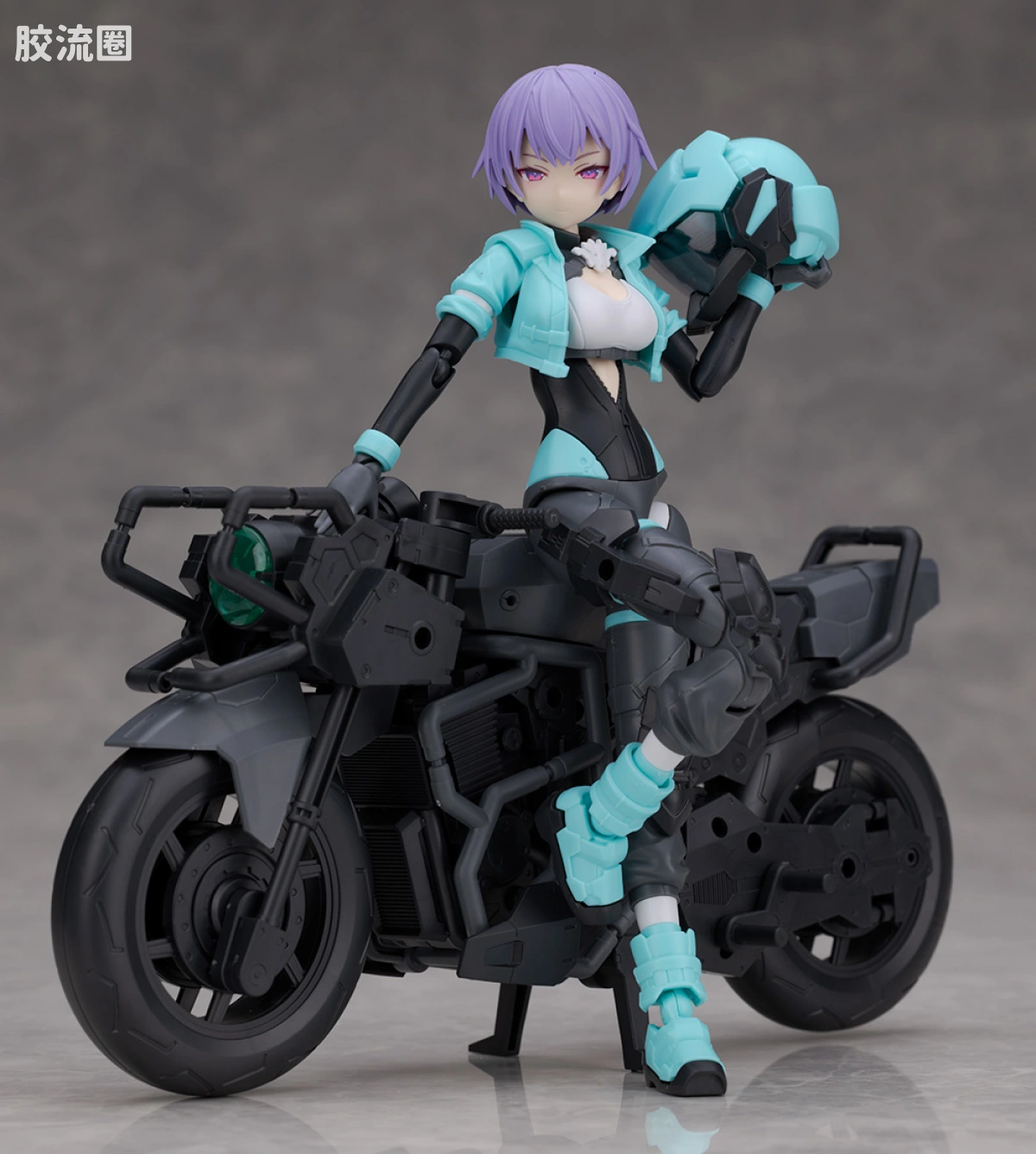 30MM 1/144 Extended Armament Vehicle Exa Vehicle(推进狂野摩托Ver.) - 图片