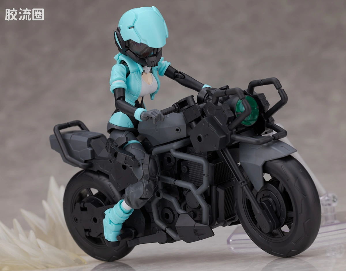 30MM 1/144 Extended Armament Vehicle Exa Vehicle(推进狂野摩托Ver.) - 图片
