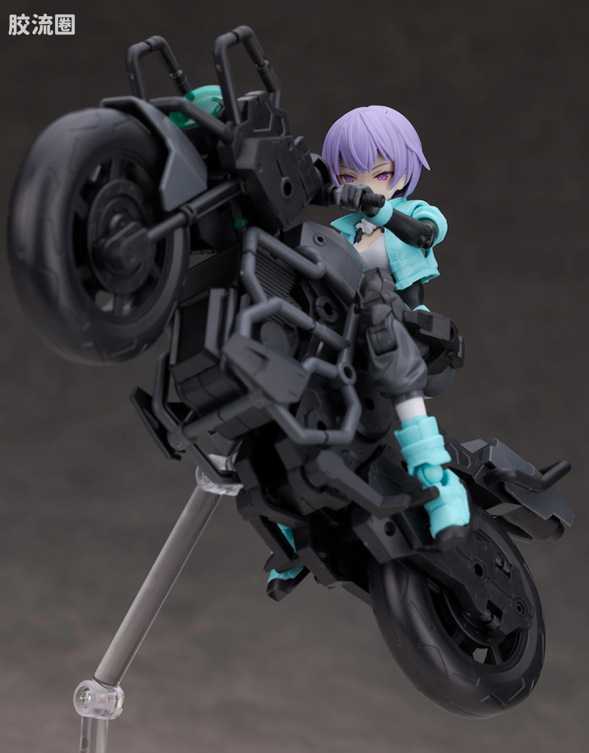 30MM 1/144 Extended Armament Vehicle Exa Vehicle(推进狂野摩托Ver.) - 图片