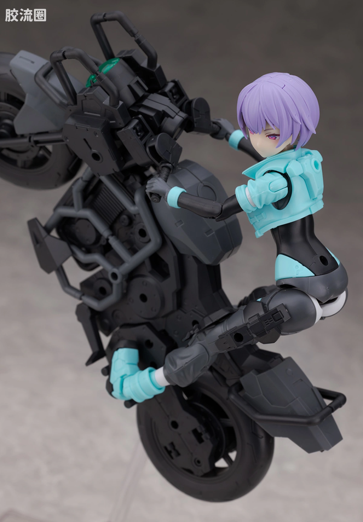 30MM 1/144 Extended Armament Vehicle Exa Vehicle(推进狂野摩托Ver.) - 图片