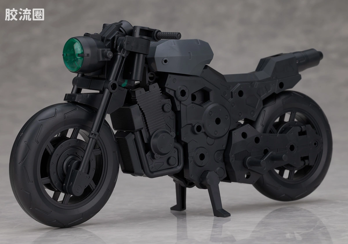 30MM 1/144 Extended Armament Vehicle Exa Vehicle(推进狂野摩托Ver.) - 图片