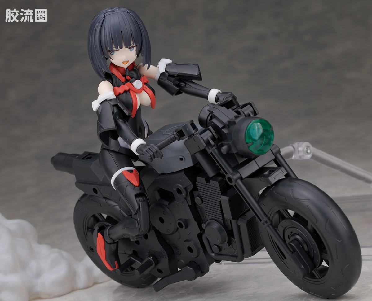 30MM 1/144 Extended Armament Vehicle Exa Vehicle(推进狂野摩托Ver.) - 图片