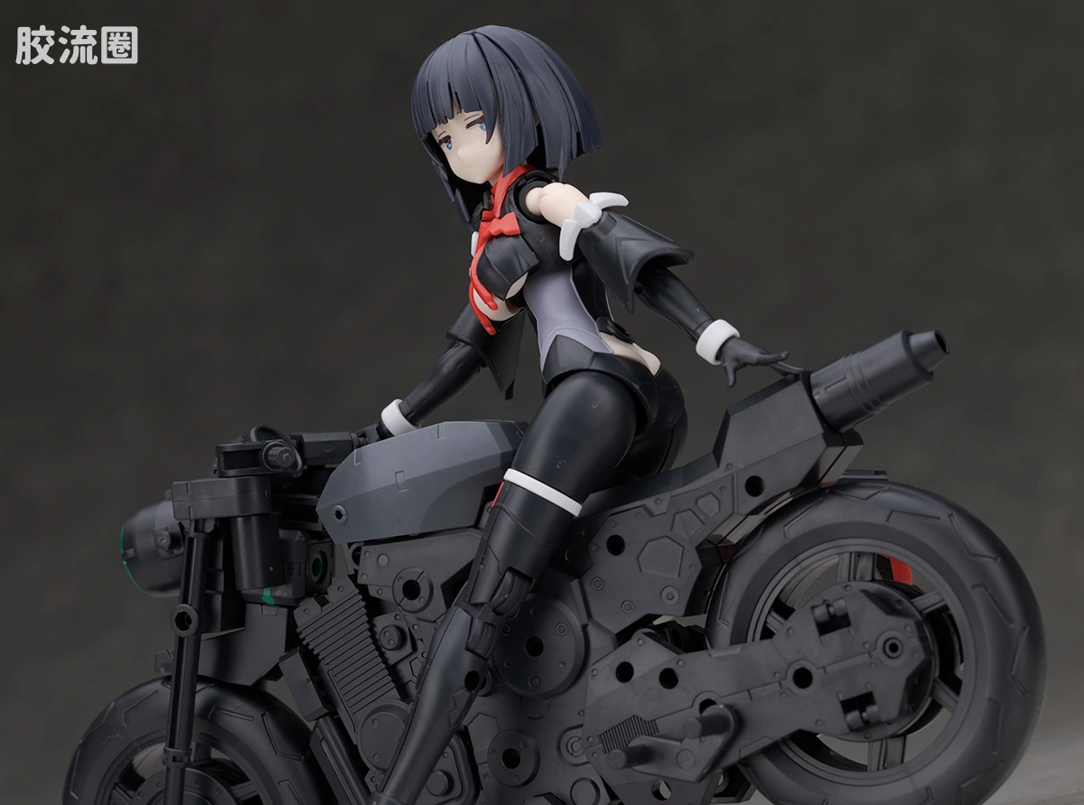 30MM 1/144 Extended Armament Vehicle Exa Vehicle(推进狂野摩托Ver.) - 图片