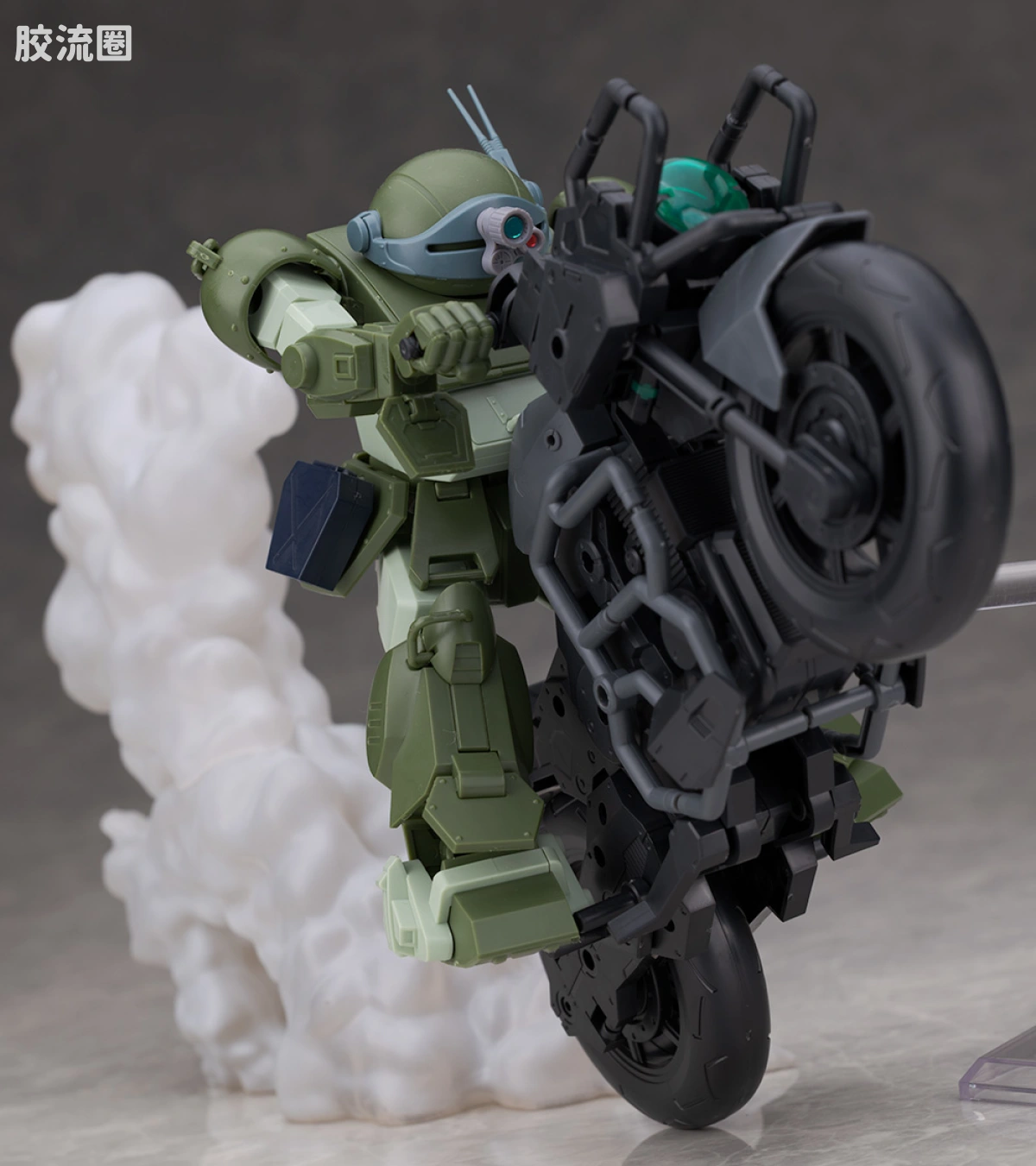 30MM 1/144 Extended Armament Vehicle Exa Vehicle(推进狂野摩托Ver.) - 图片