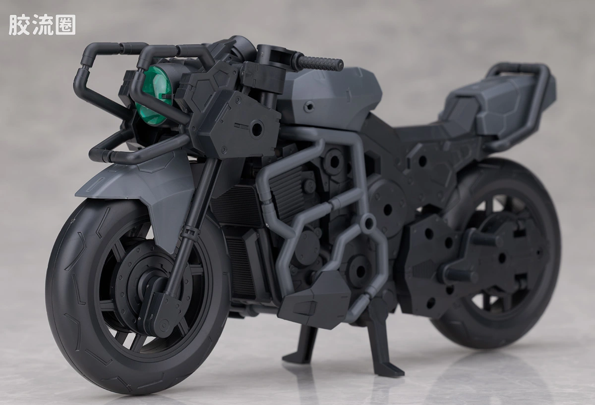30MM 1/144 Extended Armament Vehicle Exa Vehicle(推进狂野摩托Ver.) - 图片