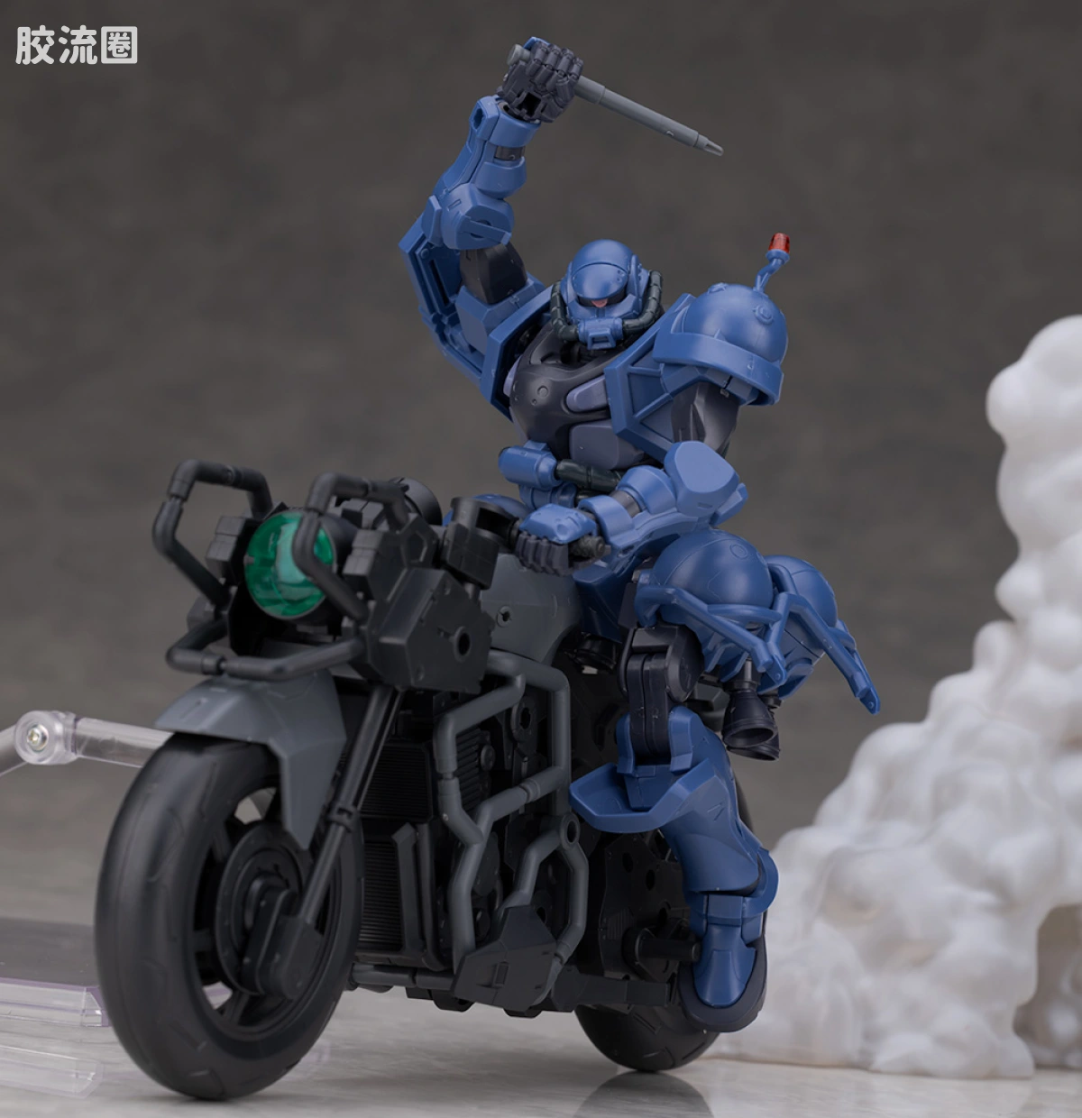 30MM 1/144 Extended Armament Vehicle Exa Vehicle(推进狂野摩托Ver.) - 图片