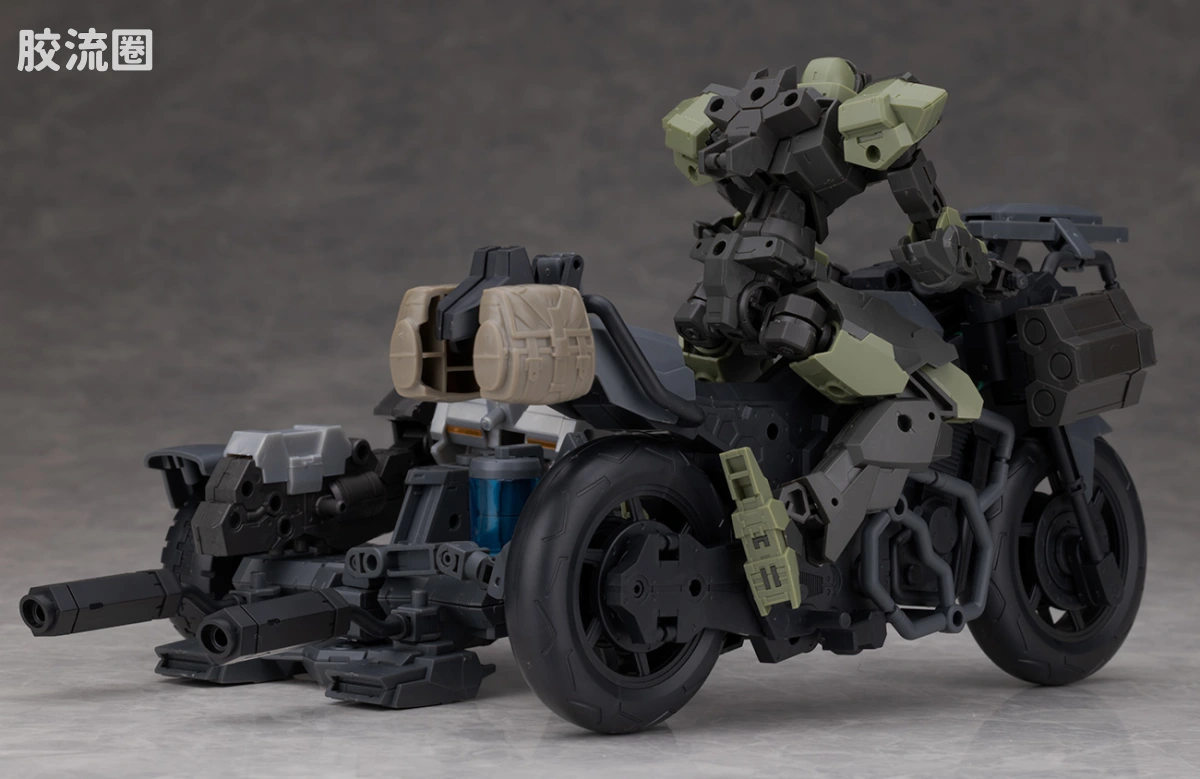 30MM 1/144 Extended Armament Vehicle Exa Vehicle(推进狂野摩托Ver.) - 图片