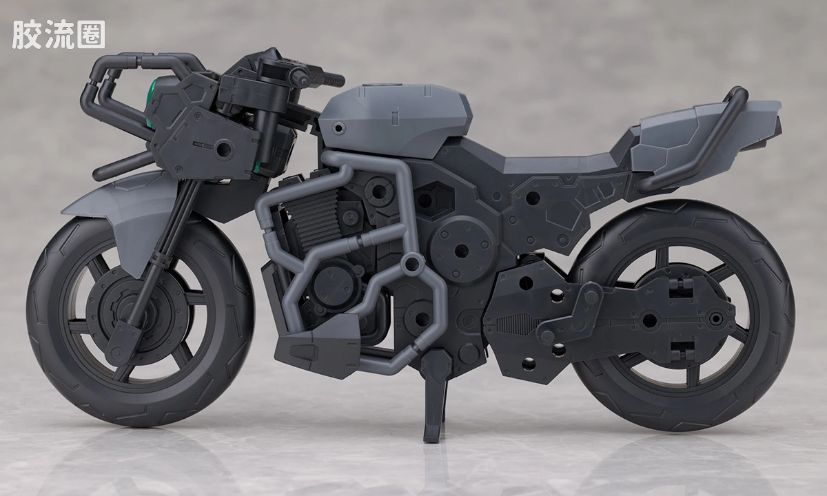 30MM 1/144 Extended Armament Vehicle Exa Vehicle(推进狂野摩托Ver.) - 图片