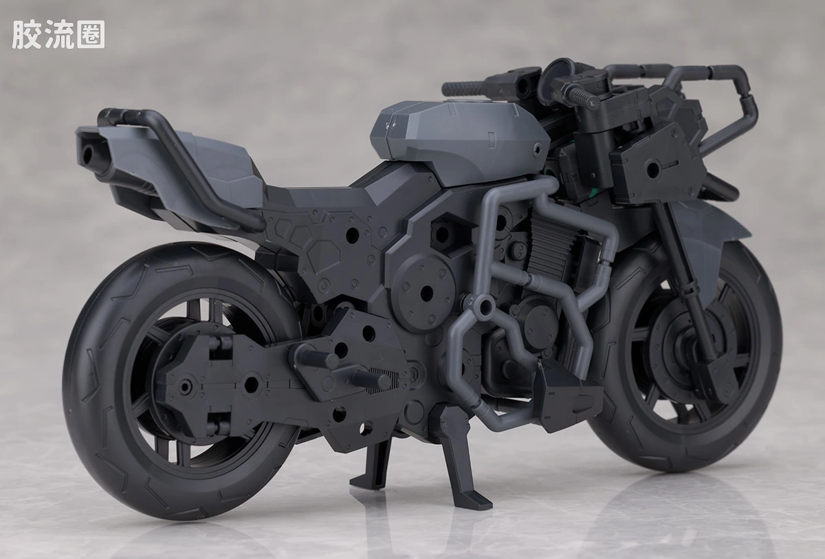 30MM 1/144 Extended Armament Vehicle Exa Vehicle(推进狂野摩托Ver.) - 图片